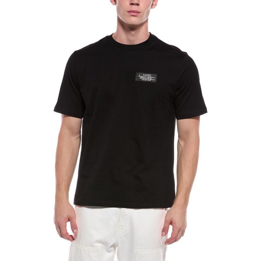 Amiri Mens T-Shirt, Black
